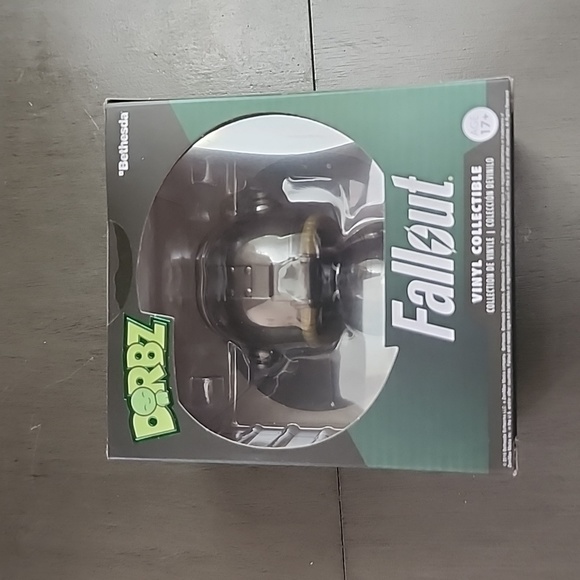 New Power Armor Fallout Funko Dorbz #104 Vinyl Collectible Figure - Picture 2 of 6